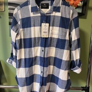 Windriver blue plaid shirt (yes another!)